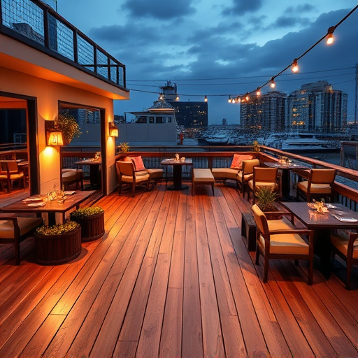 commercial deck
