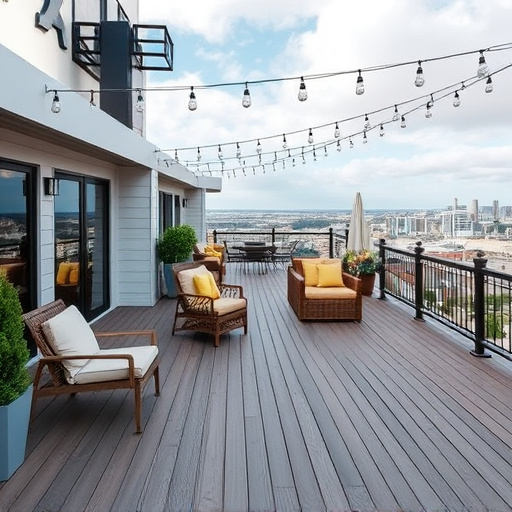 commercial deck