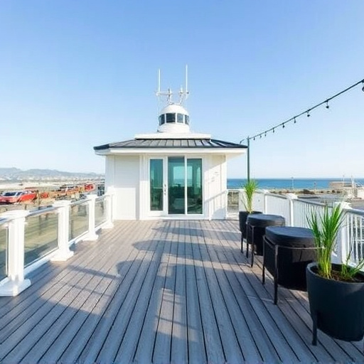 commercial deck