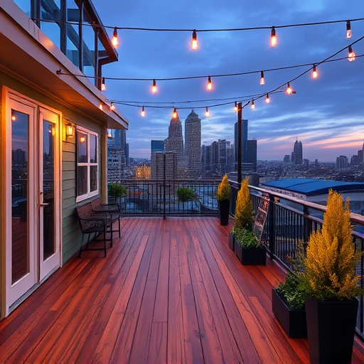 commercial deck