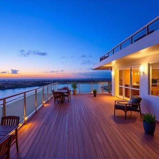 commercial deck