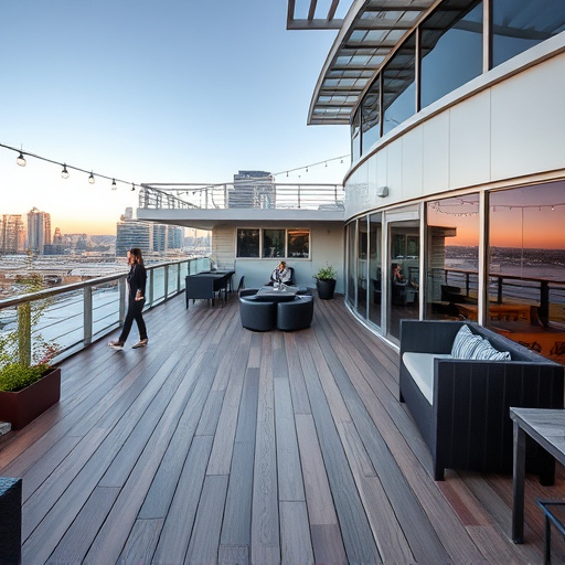 commercial deck