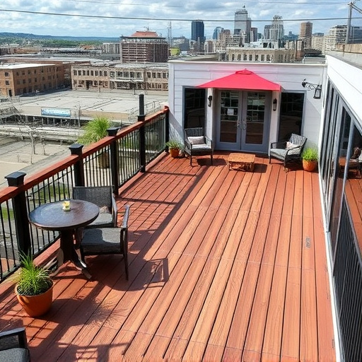 commercial deck