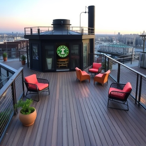 commercial deck