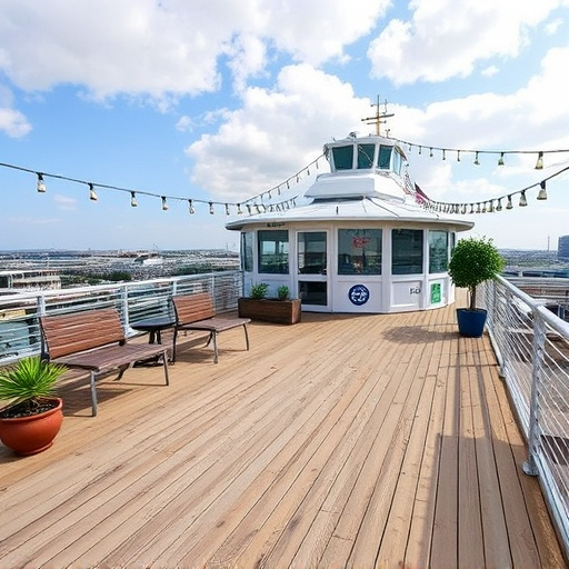 commercial deck