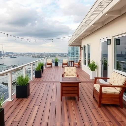 commercial deck