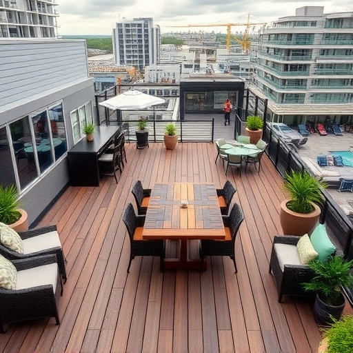 commercial deck