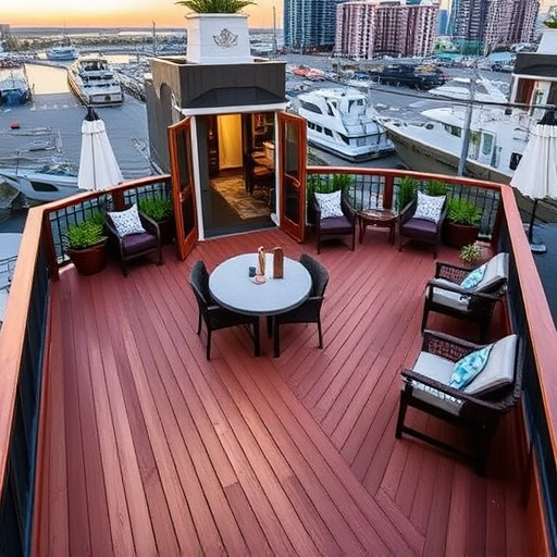 commercial deck