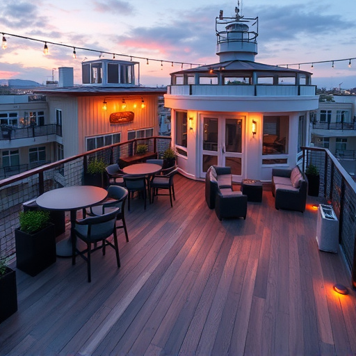 commercial deck