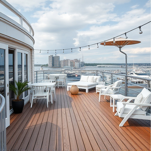 commercial deck