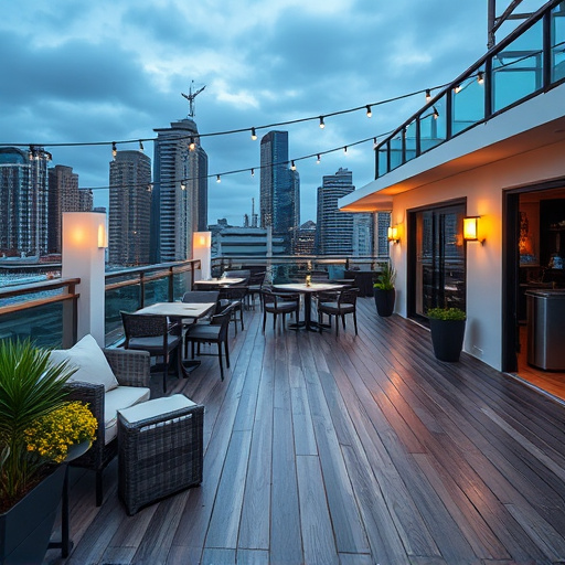 commercial deck