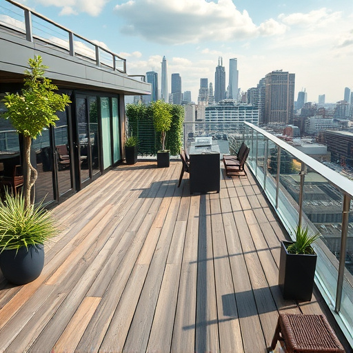 commercial deck