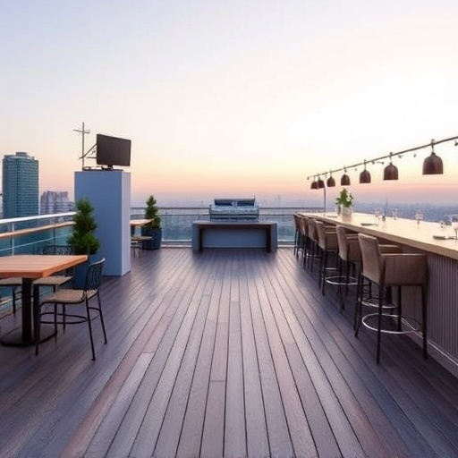 commercial deck