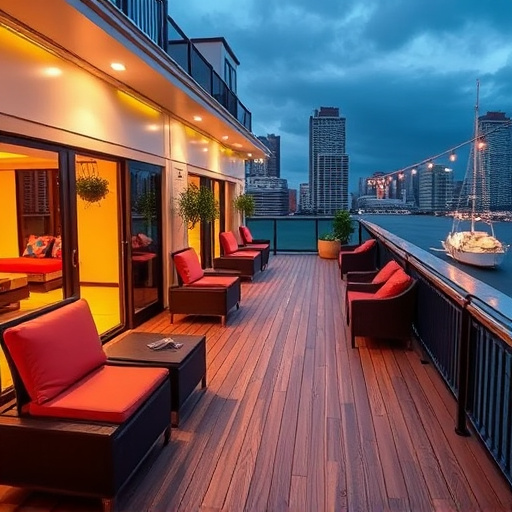 commercial deck