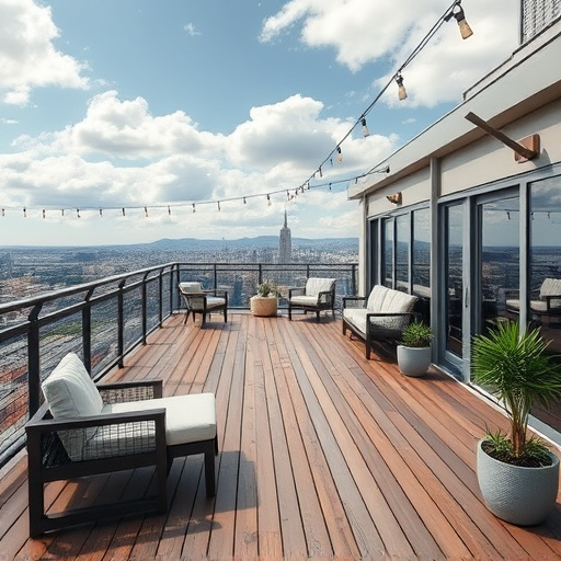 commercial deck