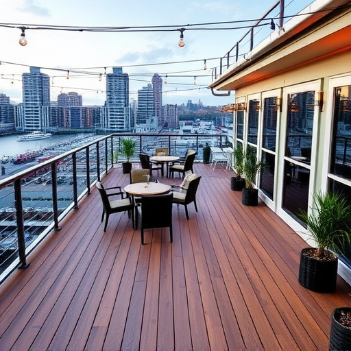 commercial deck
