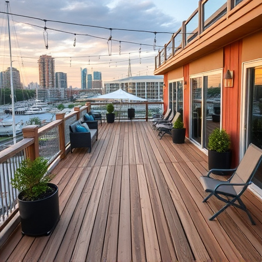 commercial deck
