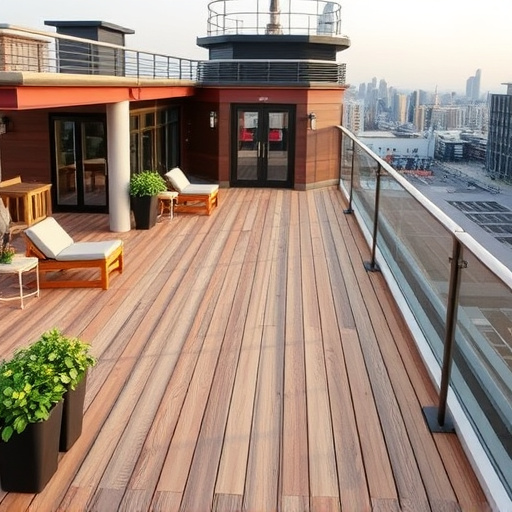 commercial deck
