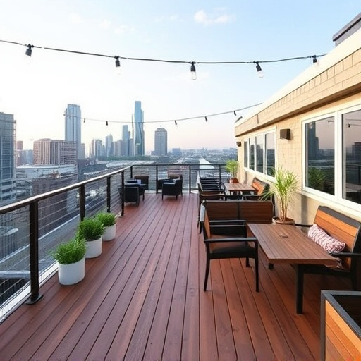 commercial deck