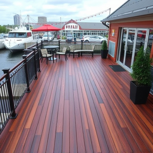 commercial deck