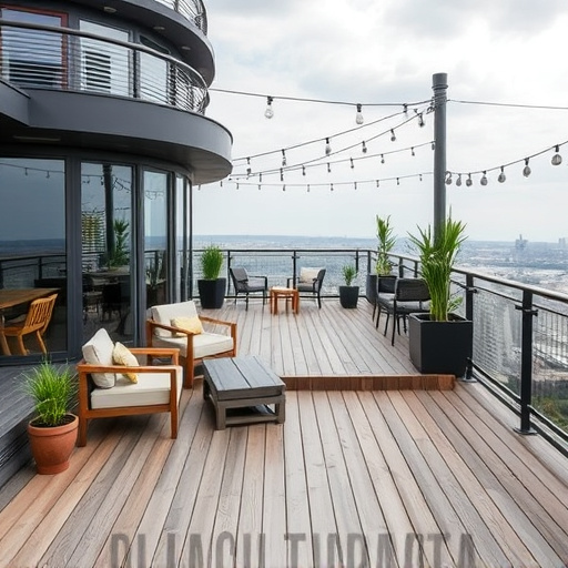 commercial deck
