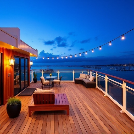 commercial deck