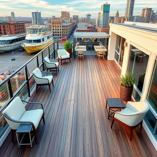 commercial deck