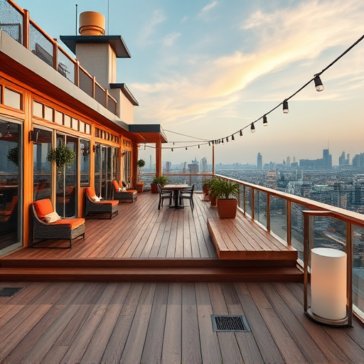 commercial deck