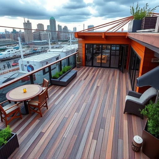 commercial deck