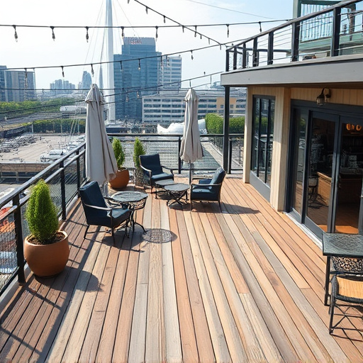 commercial deck