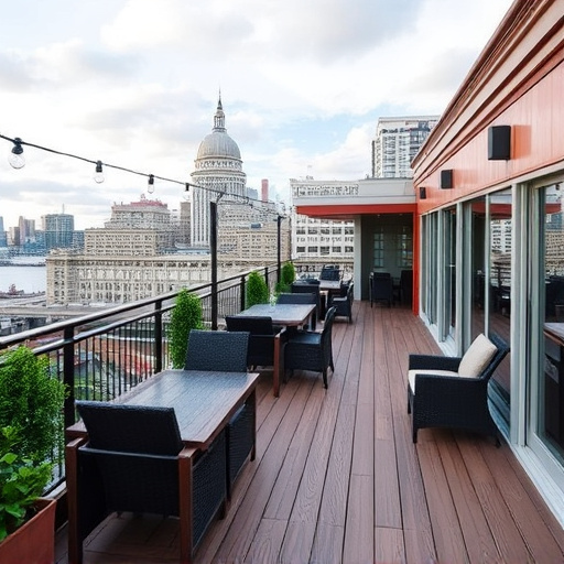 commercial deck