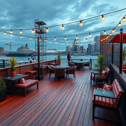 commercial deck
