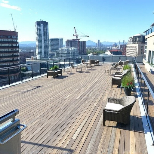 commercial deck