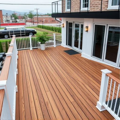 commercial deck
