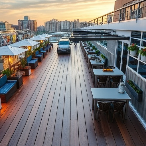 commercial deck