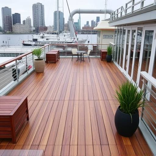 commercial deck