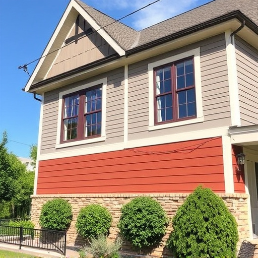 commercial siding