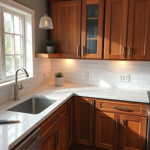 countertop install