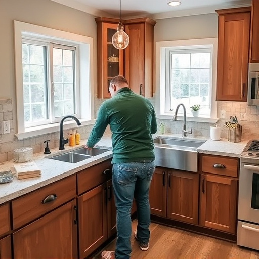 countertop install