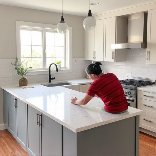 countertop install