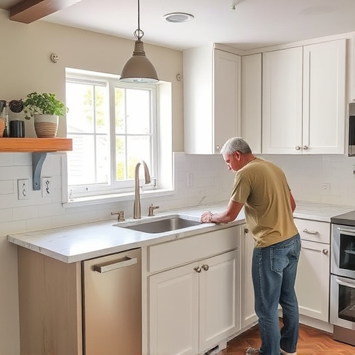 countertop install
