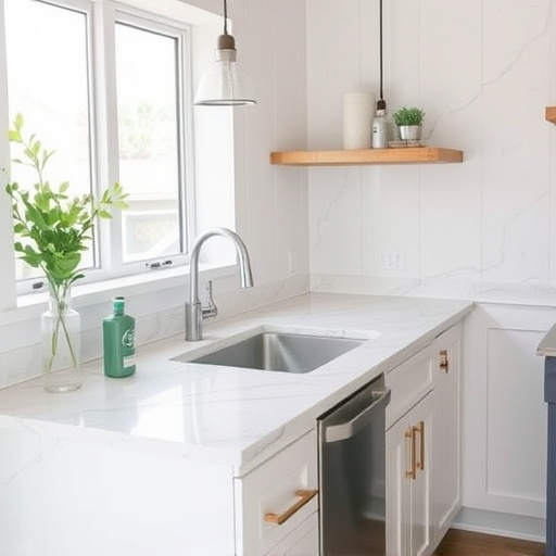 countertop install