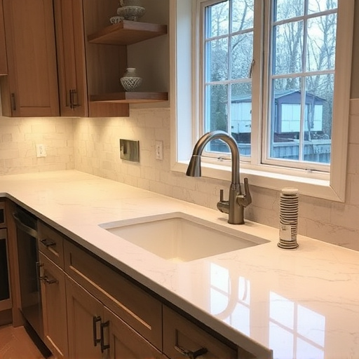 countertop install