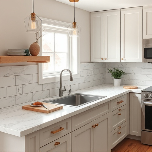 countertop install