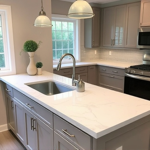 countertop install