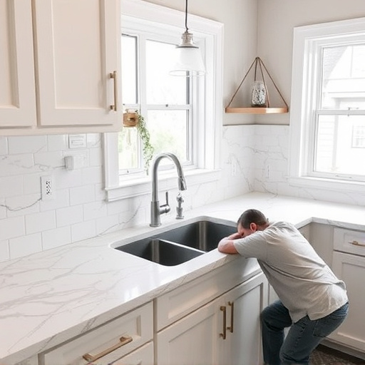 countertop install