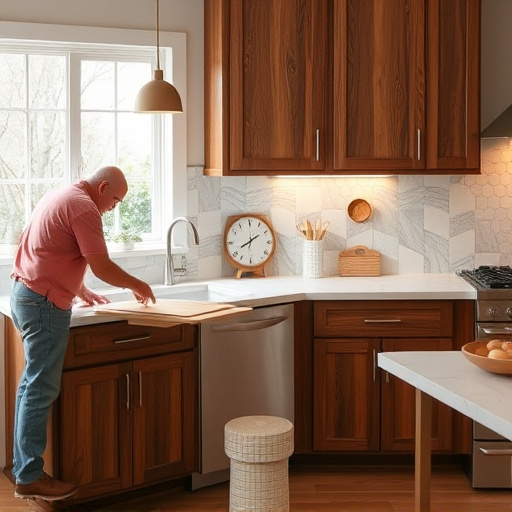 countertop install