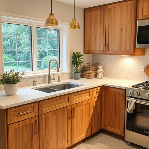 countertop install