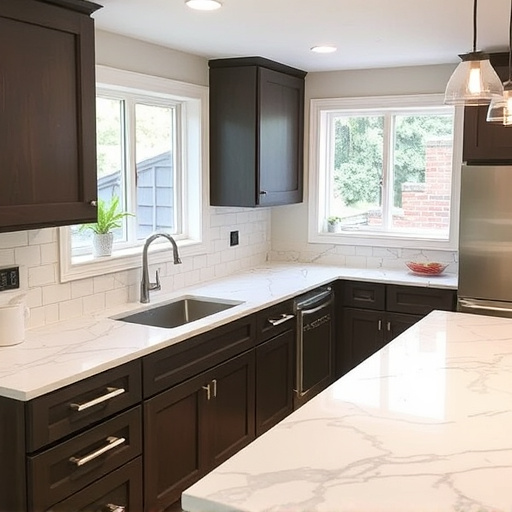 countertop install