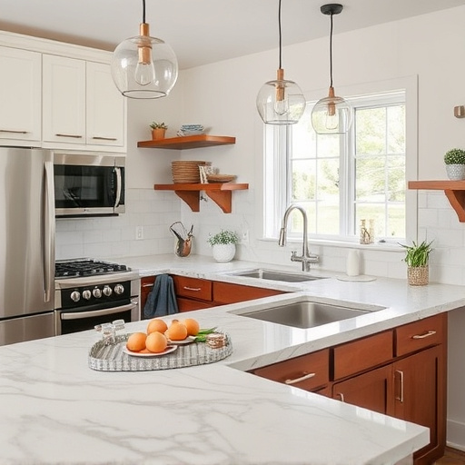 countertop install